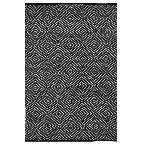 Fab Habitat Zen Black Indoor/Outdoor Area Rug 